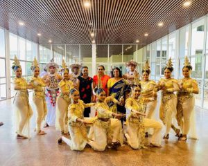 2019/20 - Won the 3rd place in traditional dancing